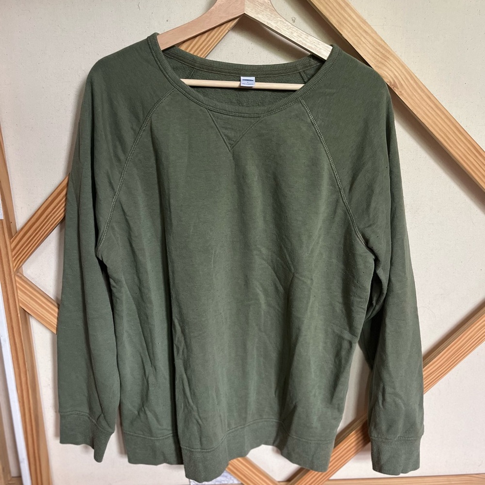 Old Navy Green Light Pull-Over Large